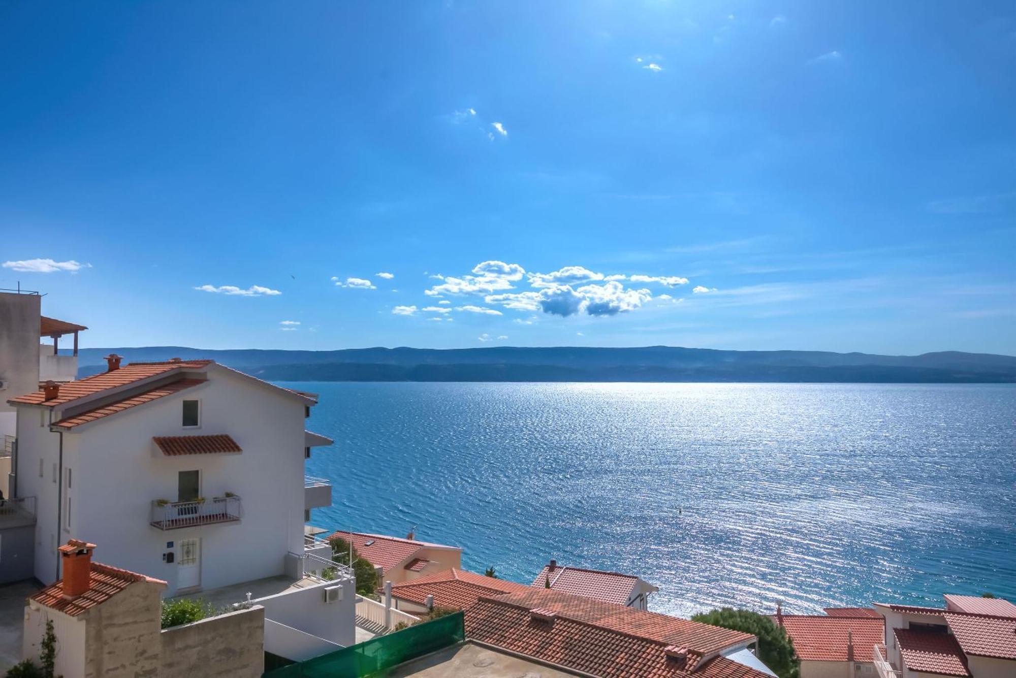 Apartments Sonata Omiš Buitenkant foto