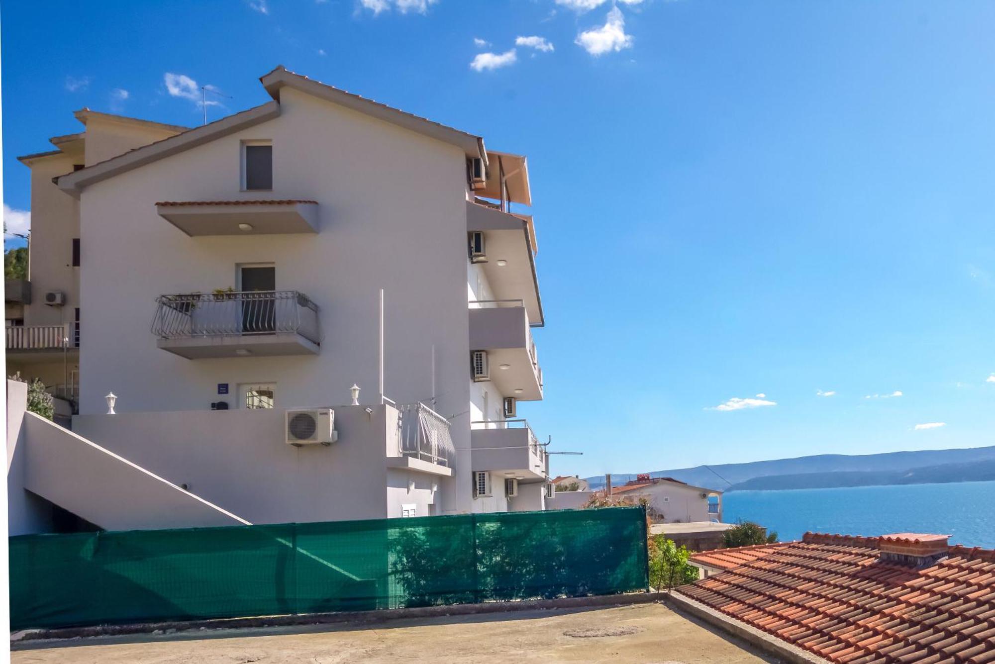 Apartments Sonata Omiš Buitenkant foto