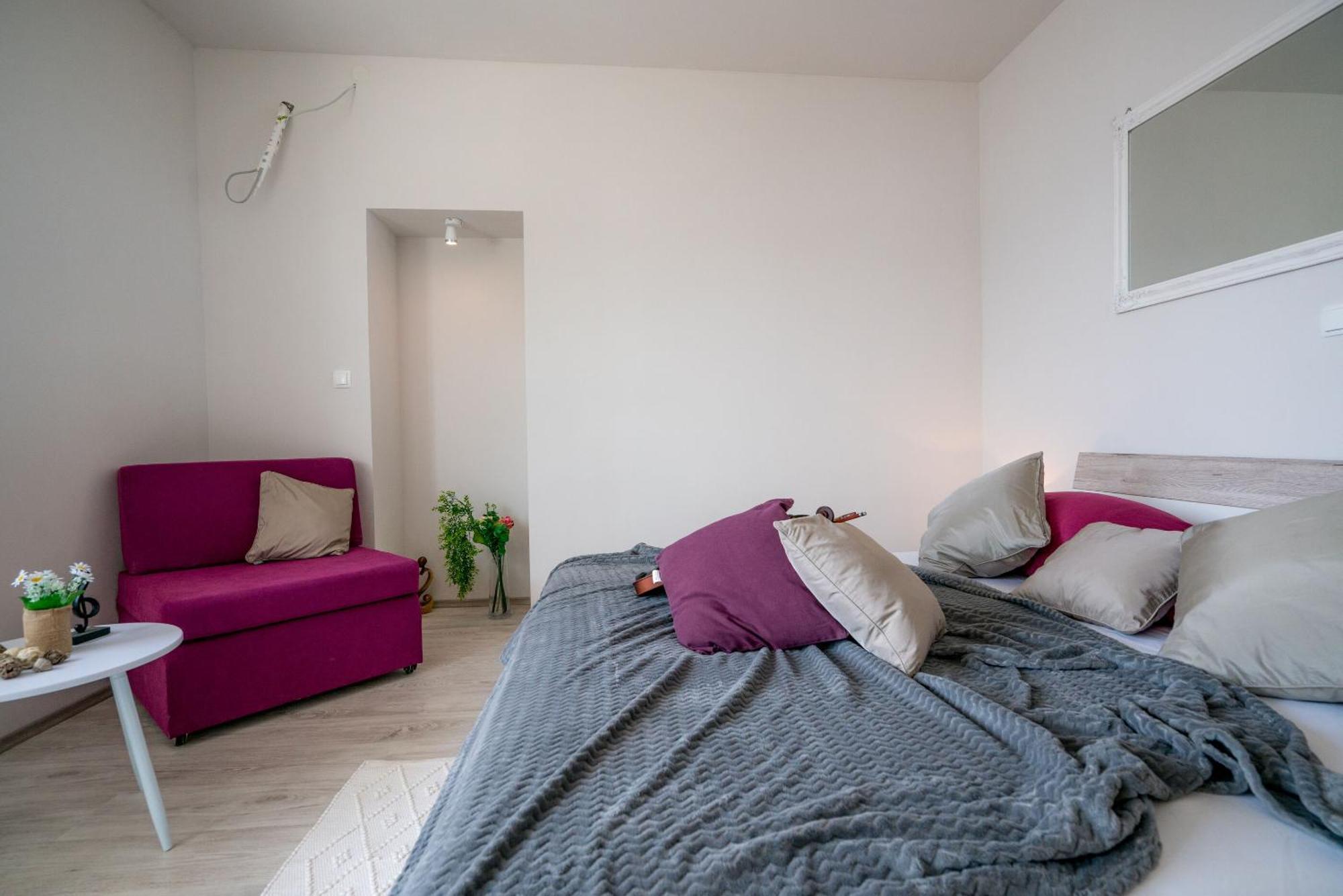 Apartments Sonata Omiš Buitenkant foto