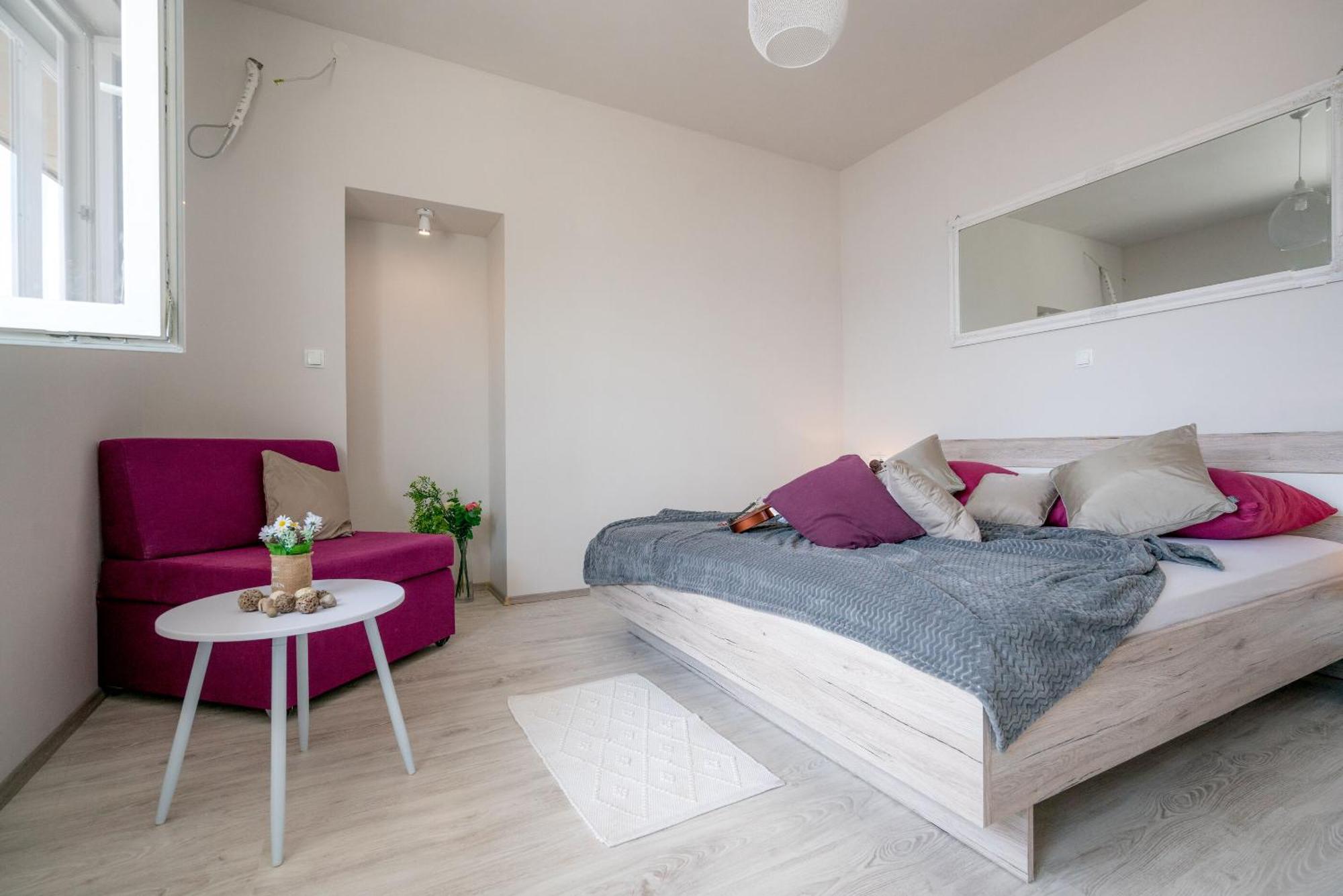 Apartments Sonata Omiš Buitenkant foto